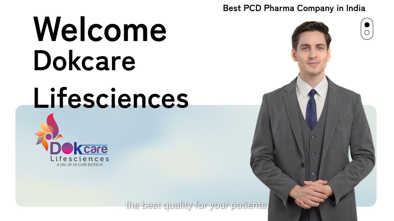 Welcome Dokcare Lifesciences :- Best PCD Pharma Company in India