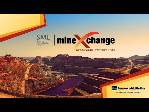 SME MINEXCHANGE 2020 - Monday MPD Plenary Session