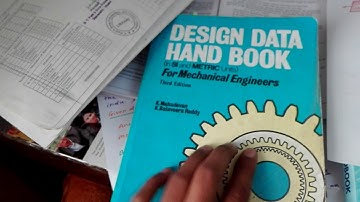 how to use machine design data hand book 3