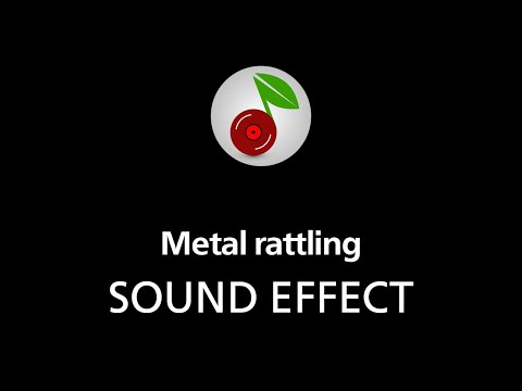 Metallic Rattling 🎧 Metal rattling, SOUND EFFECT - YouTube