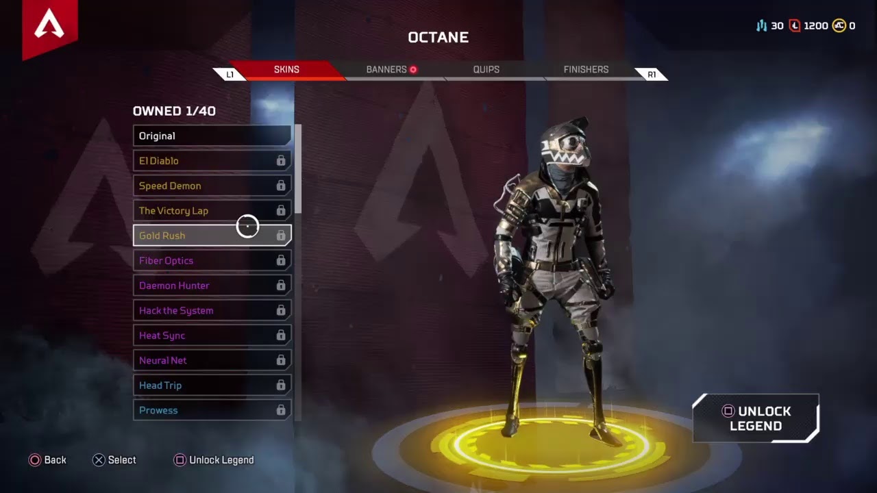 Apex with triplebeast