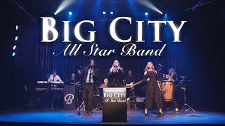 Big City All Star Band Promo  - Take on Me/Blinding Lights mashup