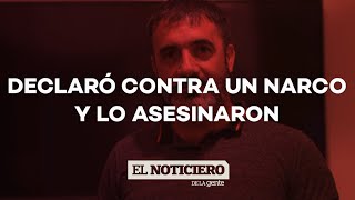 ASESINARON a un ARREPENTIDO que DECLARÓ CONTRA un JEFE NARCO en ROSARIO - El Noti de la Gente
