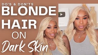 613 Blonde Lace Wig Install for Black Women - Beginner Friendly