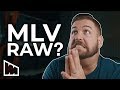 What To Do With MLV Magic Lantern RAW? –  The Easy Way