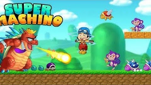Super Machino | Super Machino Game | Kid Game