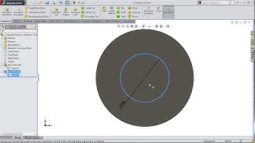 Feed Check valve -spindle washer