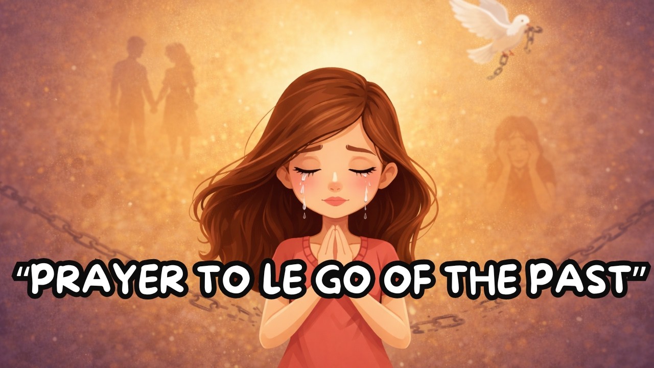 🌅 Powerful Prayer to Let Go of the Past 🙏 | Christian Healing Worship for New Beginnings & Freedom 🙏