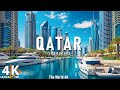 Qatar 4k  beautiful nature scenics avec de la musique relaxante  4k