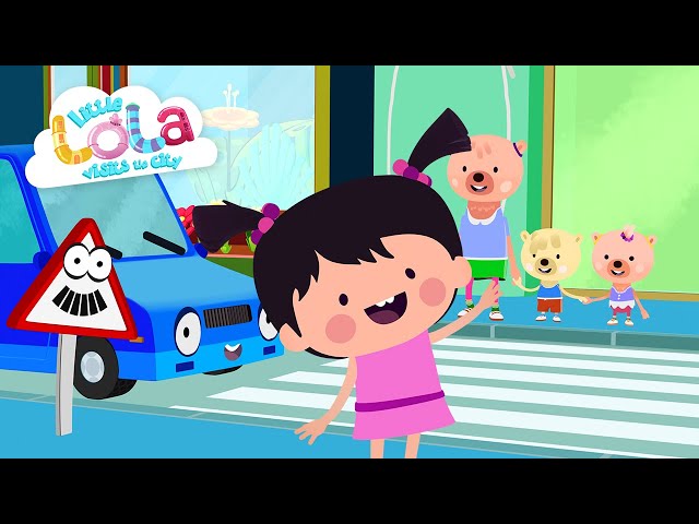 Every Little Lola Visits the City Adventure! | Kids Songs & Nursery Rhymes | @disneyjunior class=