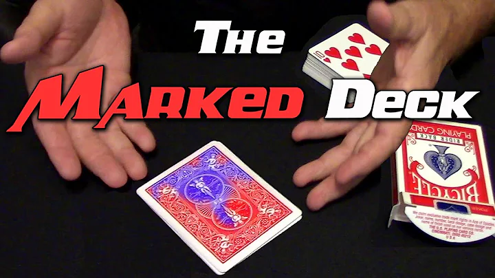 Are These Cards Marked RED? (Card Magic Routine) ~...