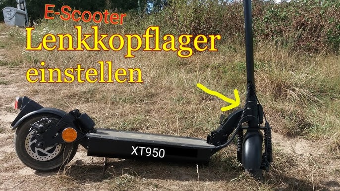 E- Scooter 🛴Federgabel Dämpfer einstellen🔧 Blus Stalker Xt950