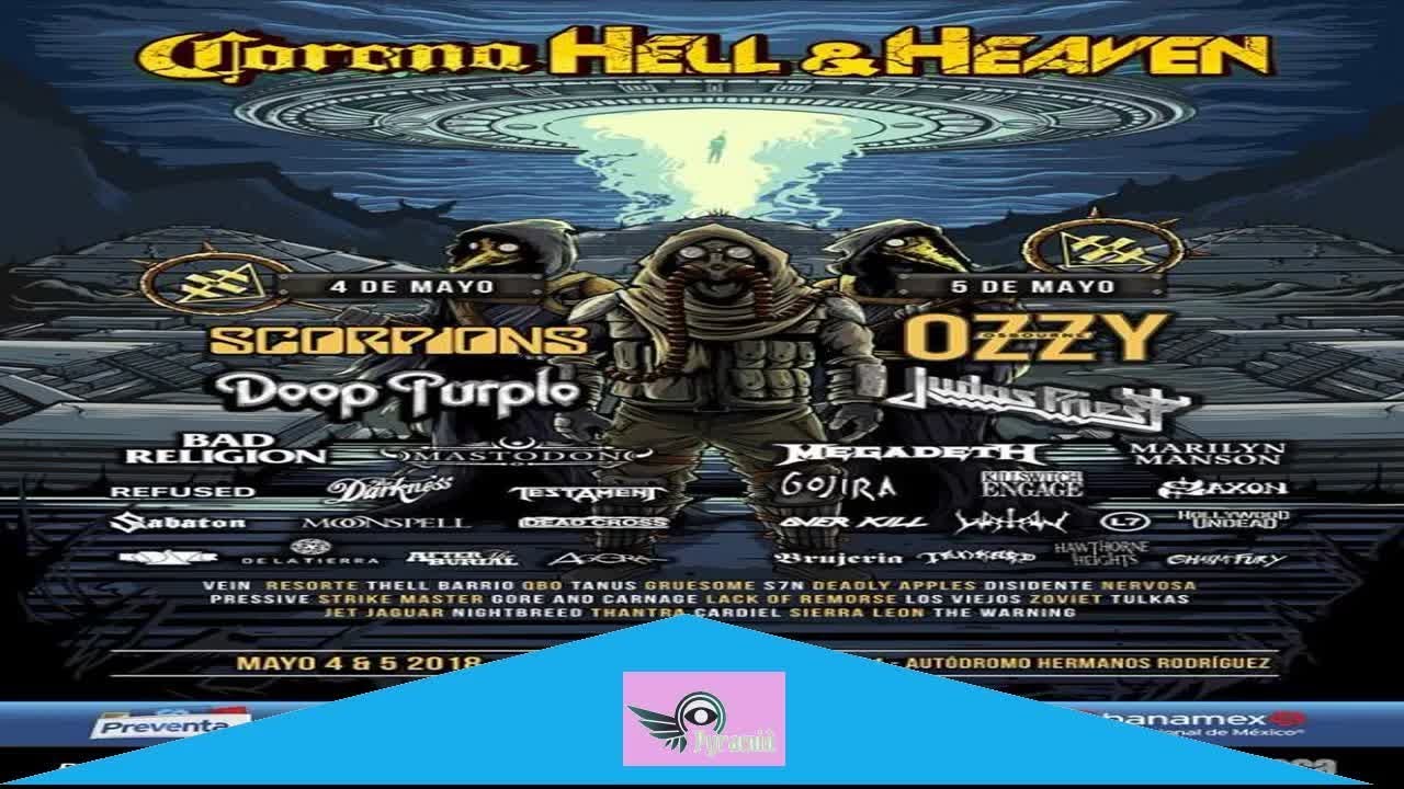 Hell & Heaven 2018 presenta un line up lleno de leyendas rya YouTube Hell & Heaven 2018 presenta un line up lleno de leyendas rya YouTube