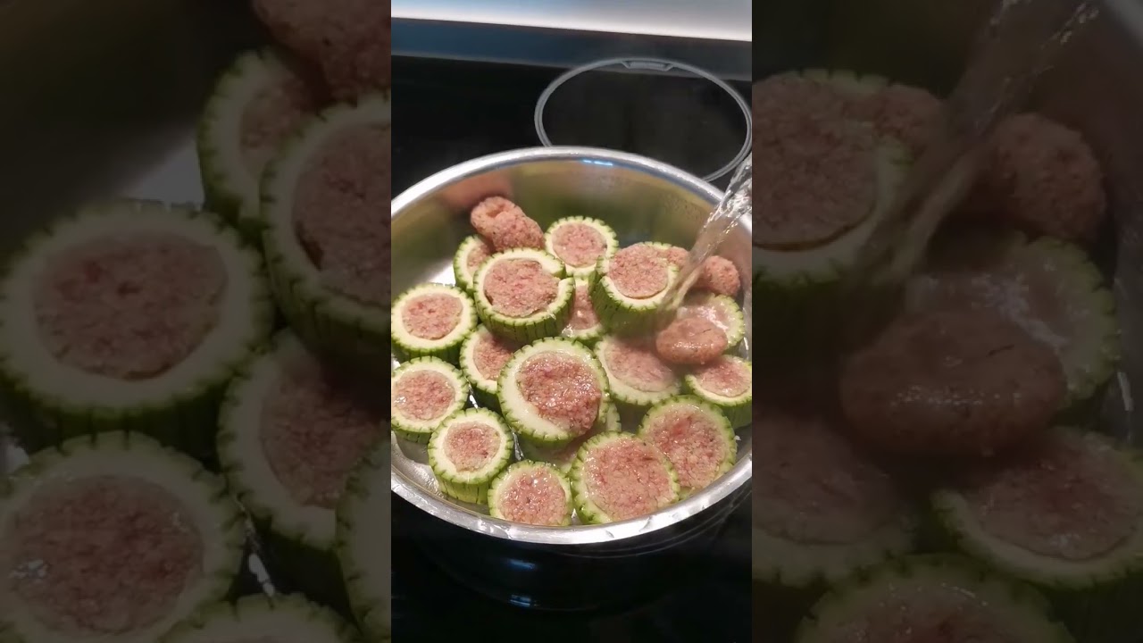Kabak dolması, katkılı dolma…#keşfet#shorts#shortsvideo#youtubeshorts#food#yemektarifleri#yemek