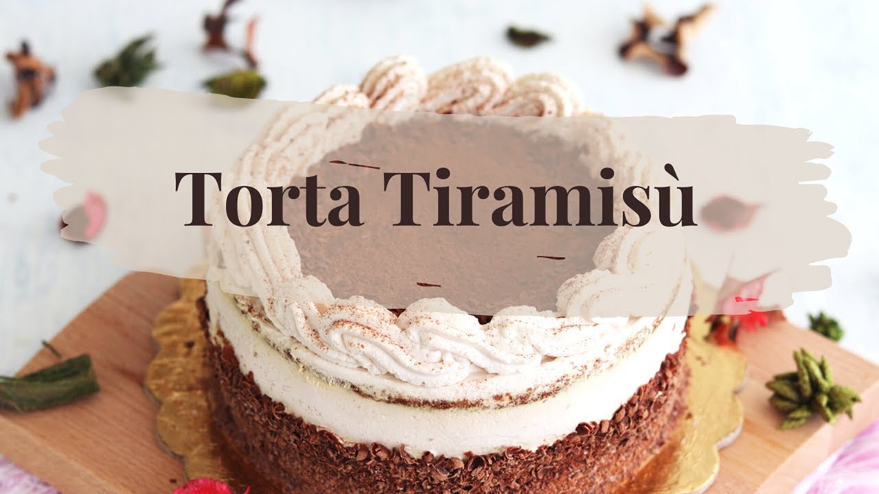 Torta tiramisù senza glutine