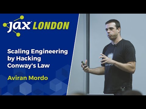 Scaling Engineering by Hacking Conway's Law | Aviran Mordo