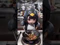 She's just tasting the food. Don't fire that cute penguin! #cute #gugugaga #arknightsendfield
