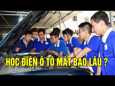 Video Học sửa chữa điện ô tô mất bao lâu? - YouTube