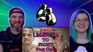 "Learning to Fight" (Part One) @commentiquette | HatGuy & Nikki react