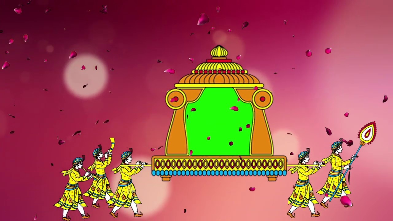 Indian Wedding : Background || Abstract Background || Wedding Invitation Video|| free download