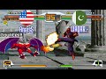 FT5 @svcsplus: AnaisS (US) vs WAQAR.- (PK) [SNK vs Capcom Chaos Super Plus svc Fightcade] Jun 17