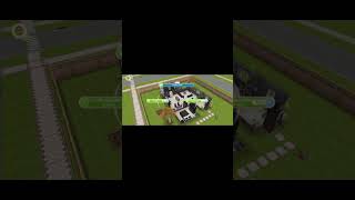 How to play a football tournament at a neighbor's house? / Sims Freeplay (shorts)