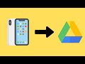 How to Upload Photos to Google Drive from iPhone (iOS 14)