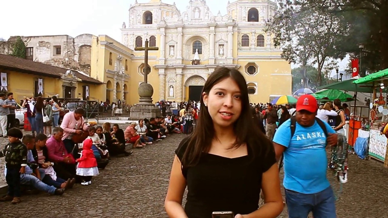 How is a Holy Week in Antigua Guatemala?