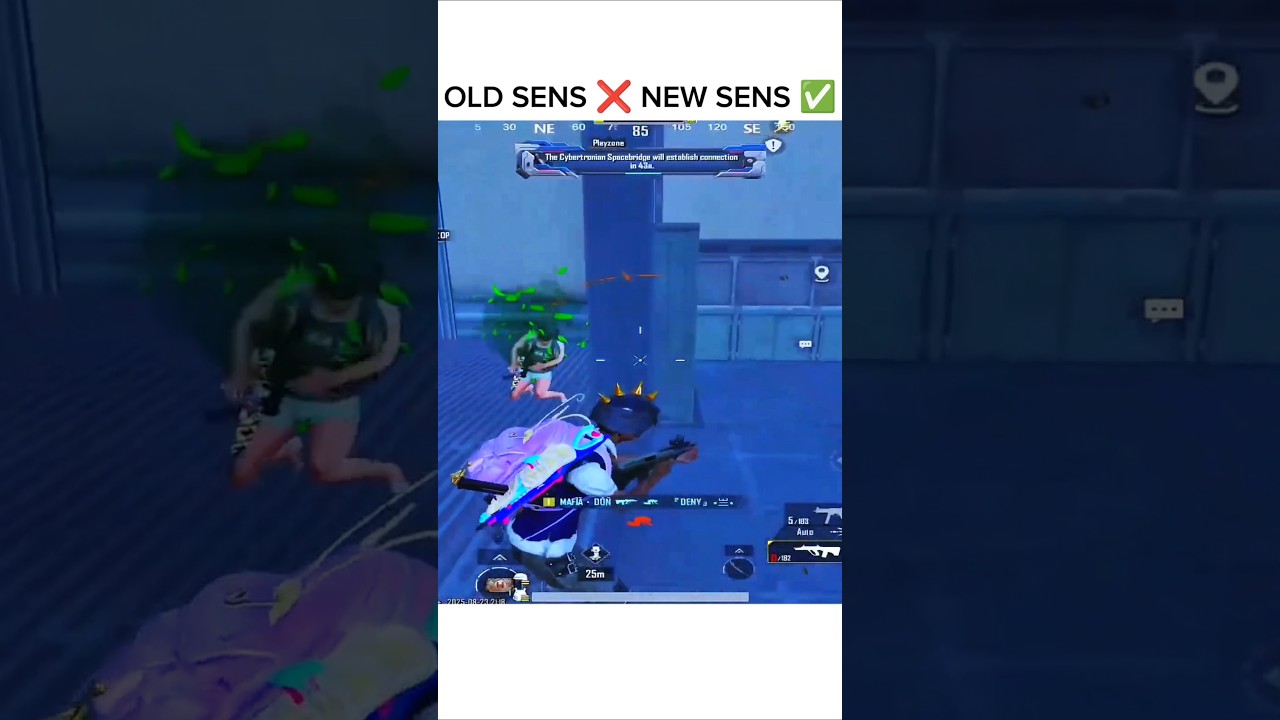 "Old Sens ❌ NewSens ✅" 