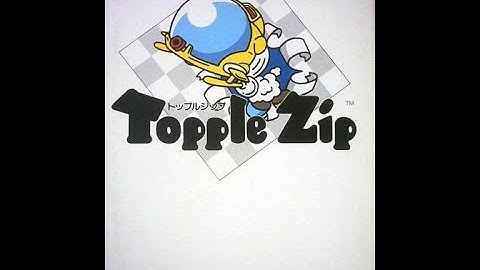 Topple Zip (MSX, 1986, Bothtec/Klon/Trump Magic)
