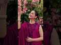 Dark Pink Roman Silk Fabric Thread With Sequence Work Suit-Whatsapp:+919978885114-Fabdealvilla.com