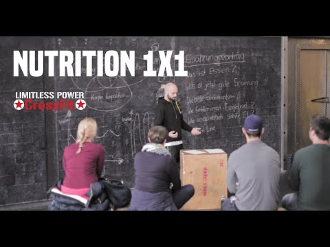 Nutrition Übersicht und Q&A | Limitless Power CrossFit