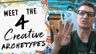 The 4 mindsets of the creative process