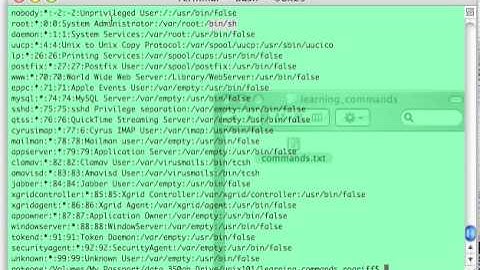 Unix 101 Commands: awk