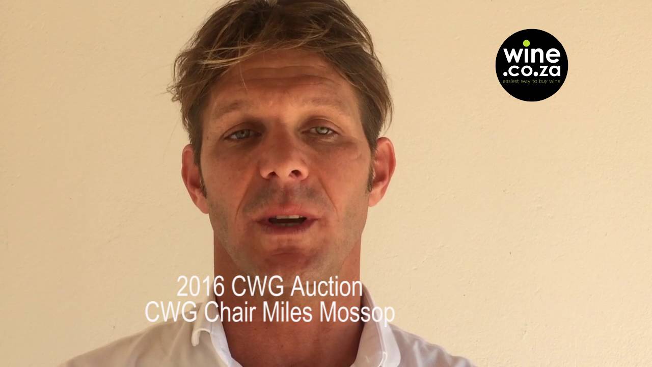 CWG Auction 2016 - Miles Mossop