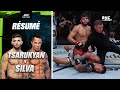 Rsum  ufc  la ppite tsarukyan simpose par tko aprs avoir vacill