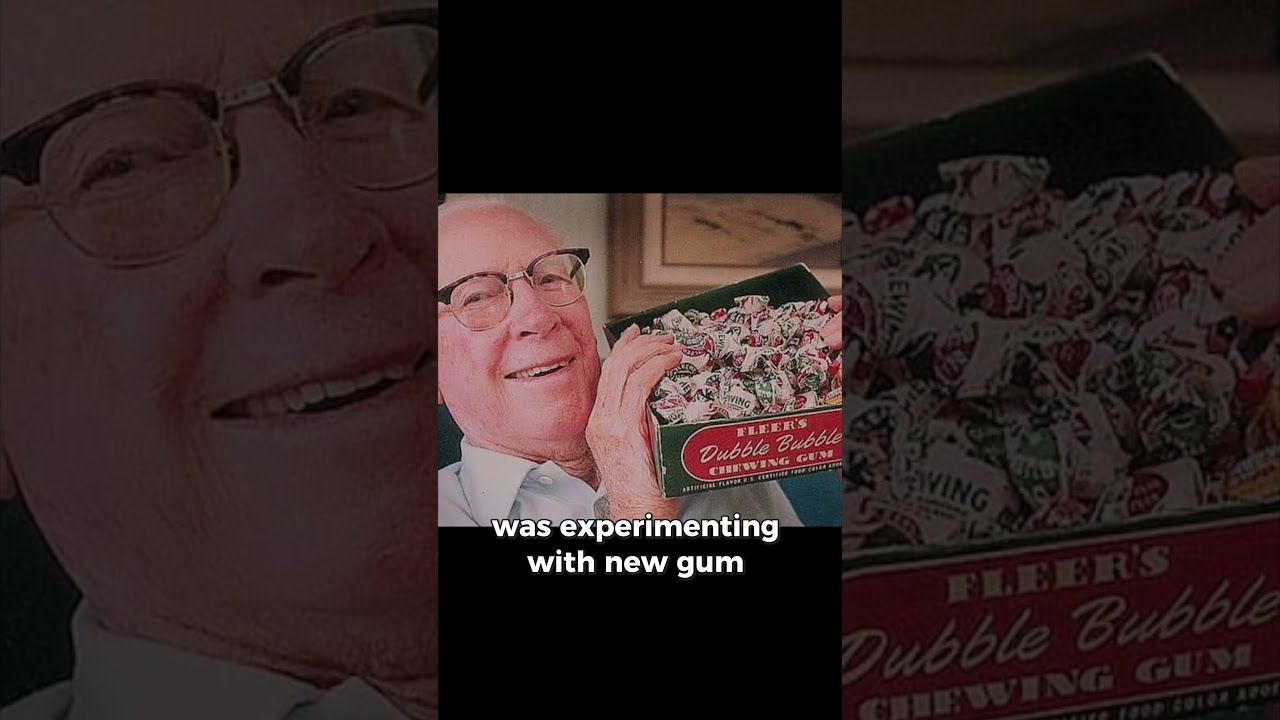 The History Behind Bubble Gum S Invention