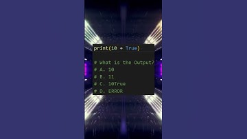 Can you guess the output? 🤔 #coding #programming #programmer #python  #software #quiz #shorts