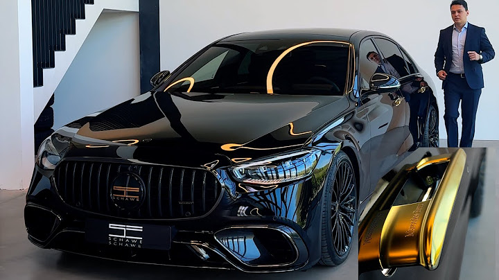 2025 Mercedes S Class 1OF1 Gold by SCHAWE | დიდხანს AMG სრული მიმოხილვა ინტერიერის ექსტერიერი