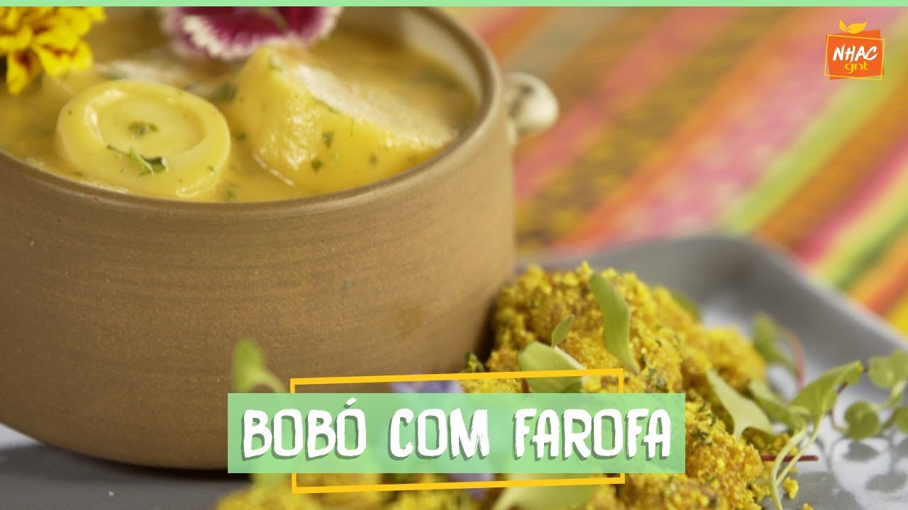 Bobó de baroa com pupunha | Tati Lund | Comida.Org