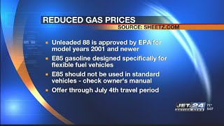 Important information on lower priced gas at Sheetz