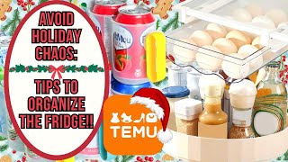 AVOID HOLIDAY CHAOS: ORGANIZING YOUR FRIDGE MADE EASY!! by Noreen's Kitchen 1,715 views 5 months ago 19 minutes