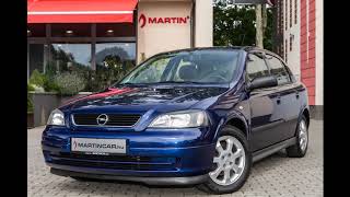 Opel Astra G 1 6 16v Classic Ii Fantasy Ultra Blue Edition Youtube