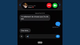 One time - Deuzé