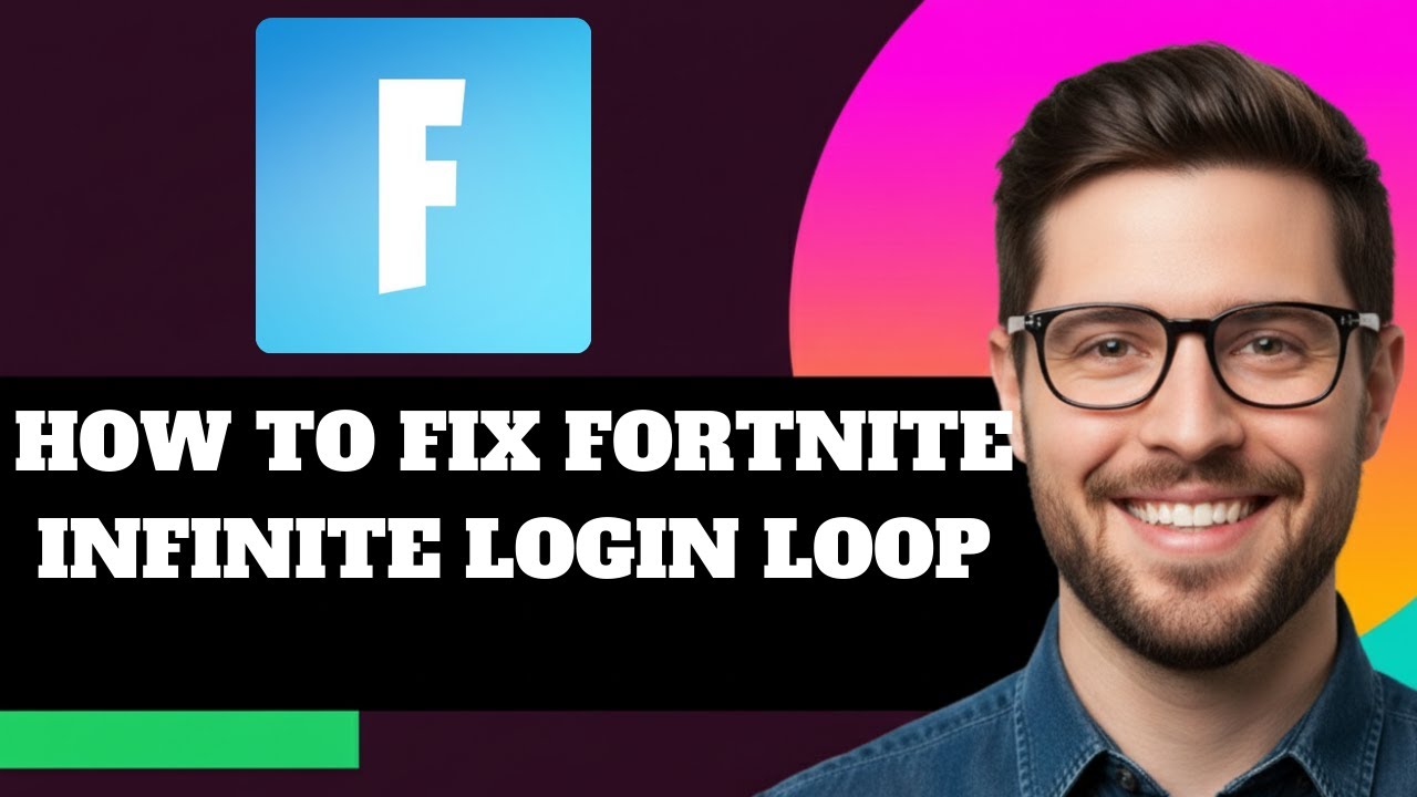 NEW! How to Fix Fortnite Infinite Login Loop in 2025!