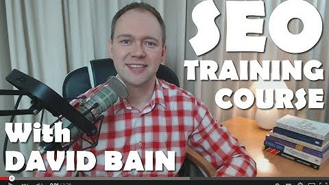 SEO Training Course - Video 1: What is SEO? Lean SEO Basics & Techniques