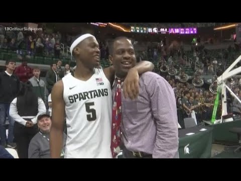 Winston stars for Spartans after brother's death