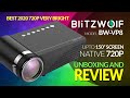 Blitzwolf BW-VP8 Led Projector - Unboxing And Review