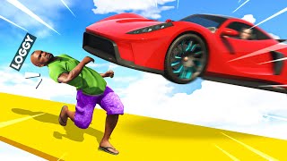 LOGGY DODGE THE FLYING CAR OR YOU DIE CHALLENGE