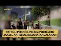 PATROLI PERINTIS PRESISI POLRESTRO JAKSEL ANTISIPASI KEJAHATAN JALANAN